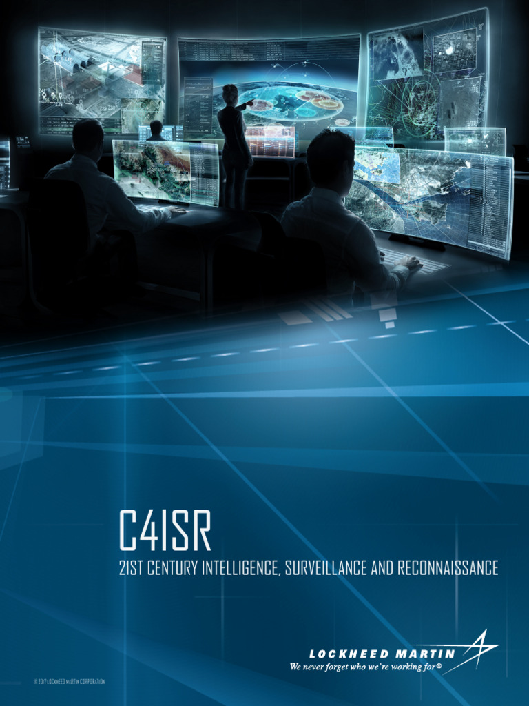 Lockheed Martin C4ISR Solutions Overview | PDF | Intelligence ...