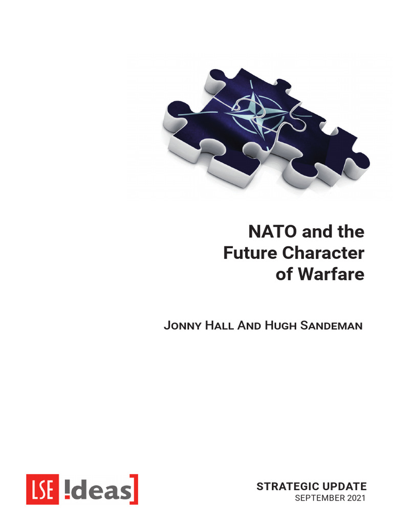 Hall Nato and The Future of Warfare | PDF | Nato | Crime & Violence