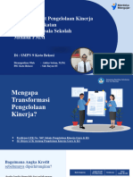 Tindak Lanjut Pengelolaan Kinerja Pasca Kesepakatan Dengan Kepala Sekolah