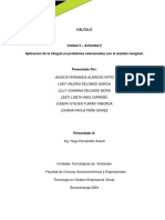 Actividad 2.aplicación de La Integral en Problemas Relacionados Con El Análisis Marginal.