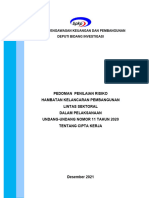Pedoman Penilaian Risiko HKP Linsek UUCK 2022