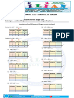 Soal Matematika Kelas 4 SD Penjumlahan Bersusun Pendek Lembar 4