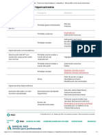 Hipernatremia - Trastornos Endocrinológicos y Metabólicos - Manual MSD Versión para Profesionales