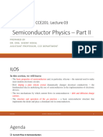 Lect 03 Semiconductors - Part 02