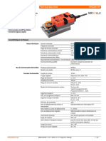 Belimo NMC24A-MP Datasheet FR-FR