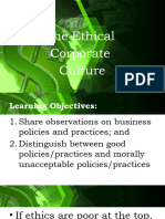 The Ethical Corporate Culture Ch.3 L1 Q3