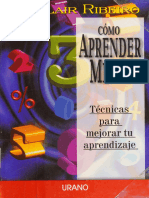 Cómo Aprender Mejor - Técnicas para Mejorar Tu Aprendizaje - Ribeiro, Lair - 2000 - Barcelona - Ediciones Urano - 9788479534042 - Anna's Archive
