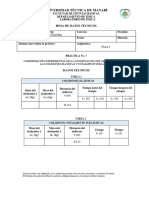 Guia Practica 7. Colisiones Elasticas y Totalmente Inelasticas