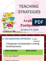 Strategies in Teaching AP