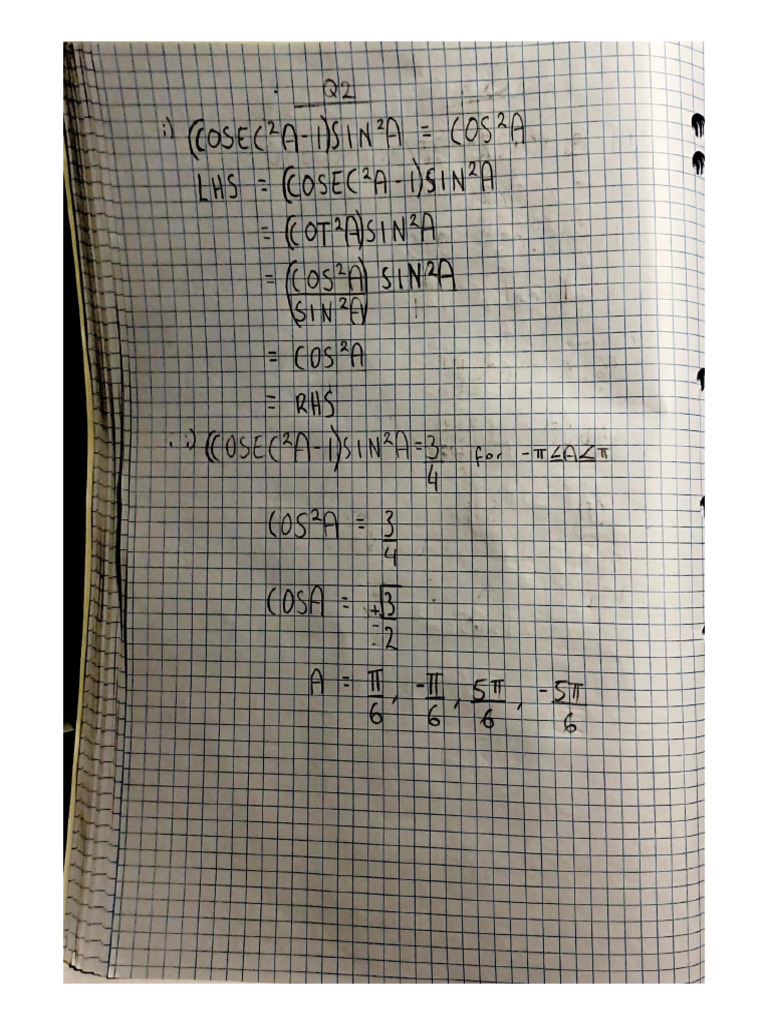 FUNCTION Mathematics Year 11 Hand in Task 2023 | PDF