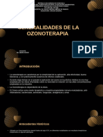 Generalidades de La Ozonoterapia