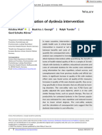 Dyslexia - 2022 - Moll - Economic Evaluation of Dyslexia Intervention