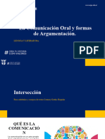 Comunicación Oral y Argumentación