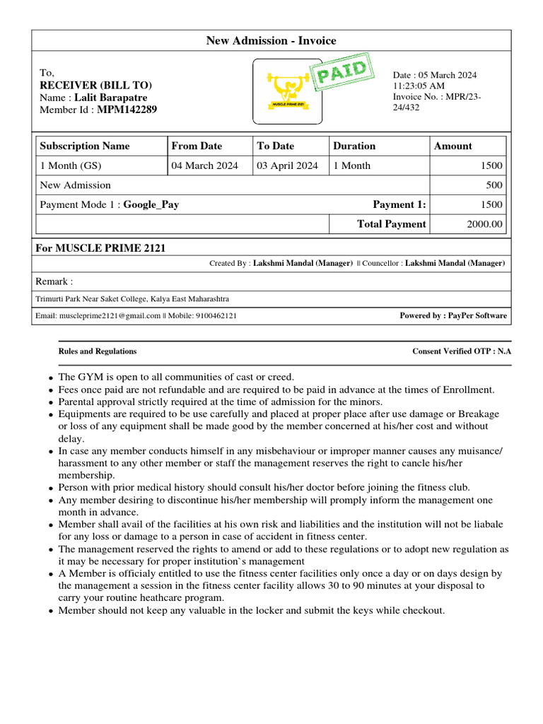 ReceiptNo_MPR-23-24-432 | PDF