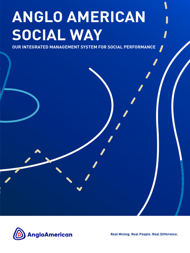 Anglo American Social Performance Guide | PDF | Risk | Risk Management