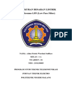 Resume LPF (Low Pass Filter)