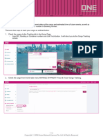 How To Guide - Cargo Tracking