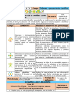 4to Grado Marzo - 01 La Aventura de La Comida A Través Del Cuerpo (2023-2024)