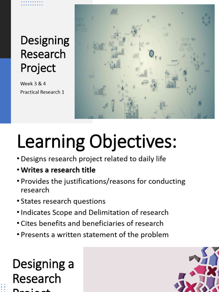 PR1_3rdQ_Designing-Research-Project | PDF | Qualitative Research ...