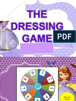 The Dressing Game