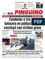 Condenan A Trío Por Balacera en Población Que Concluyó Con Víctima Grave