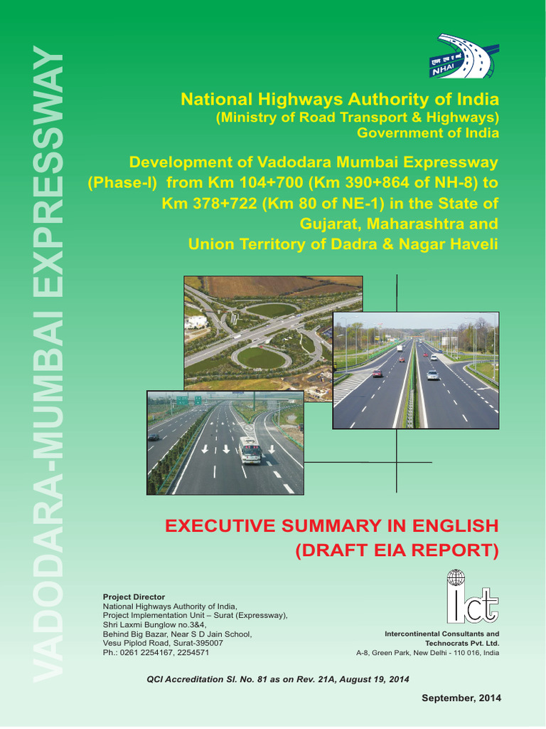 ExeSum_NHAI PDF