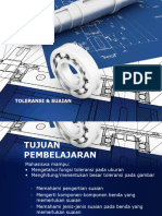 Toleransi - Suaian