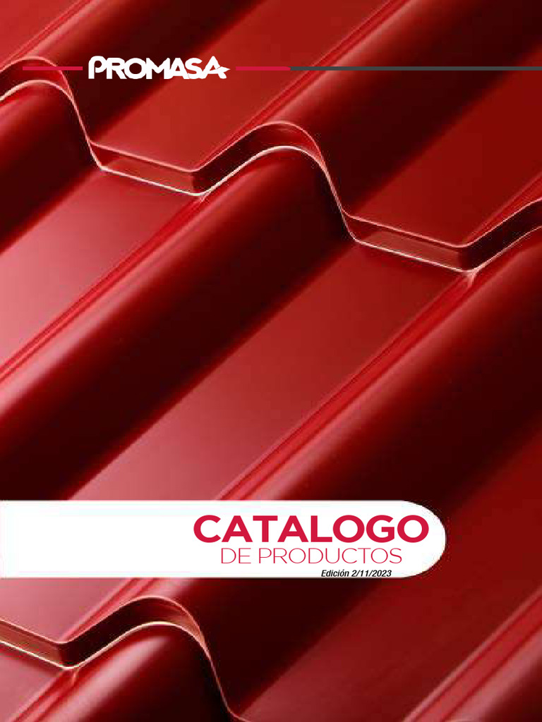 Catálogo de Productos Promasa 2023 | PDF | Aislamiento térmico | Materiales