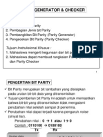 Bab7 Parity Generator