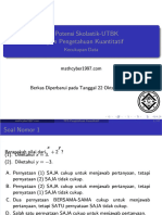 PDF Tps Utbk Kecukupan Data - Compress