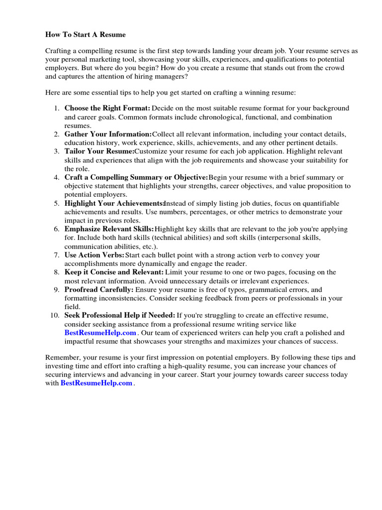 How to start a resume on microsoft word 2010 pdf r sum microsoft