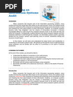 Module in Auditing in A CIS Environment