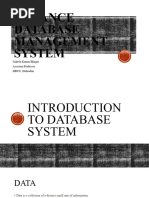 S-Advance Database Management System 1