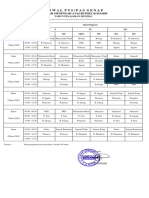 Jadwal Pts-Pas