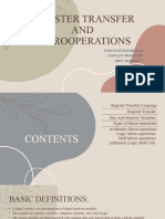 Register Transfer and Microoperations