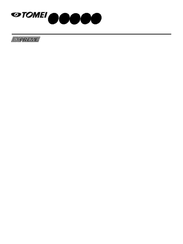 Exmanifold vq35 | PDF