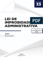 Lei de Improbidade Administrativa