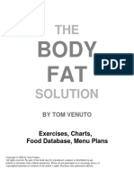 The Body Fat Soluion Book