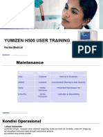 Materi Training Yumizen H500