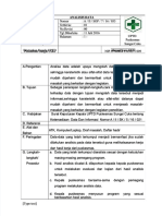 Sop Analisis Data