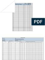 CatchUp Form Template