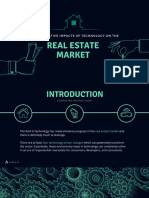 Transformative Impacts of Technology On The Real Estate Market
