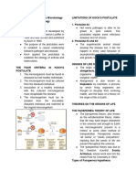 Module 1 - Introduction To Microbiology and Parasitology