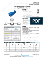 470uf 450V Rating Capacitor Datasheet