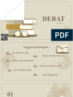 Debat Kelompok Bahasa Indonesia