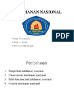 Ketahanan Nasional