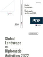 Korea Global Landscape and Diplomatic Activities 2022 (Diplomatic White Paper)
