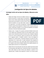 Tipos de Debates - MEDIACIÓN Y ARBITRAJE