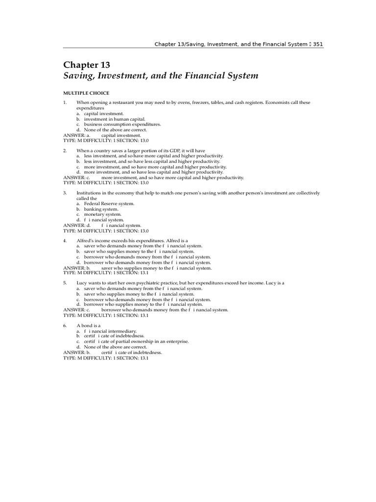 savi-ng-i-nve-s-t-me-nt-and-t-he-fi-nanc-i-al-sys-t-e-m-cha-pt-e-r-1
