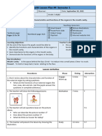 3 Unit 1 The Characteristics and Functions of The Organs in The